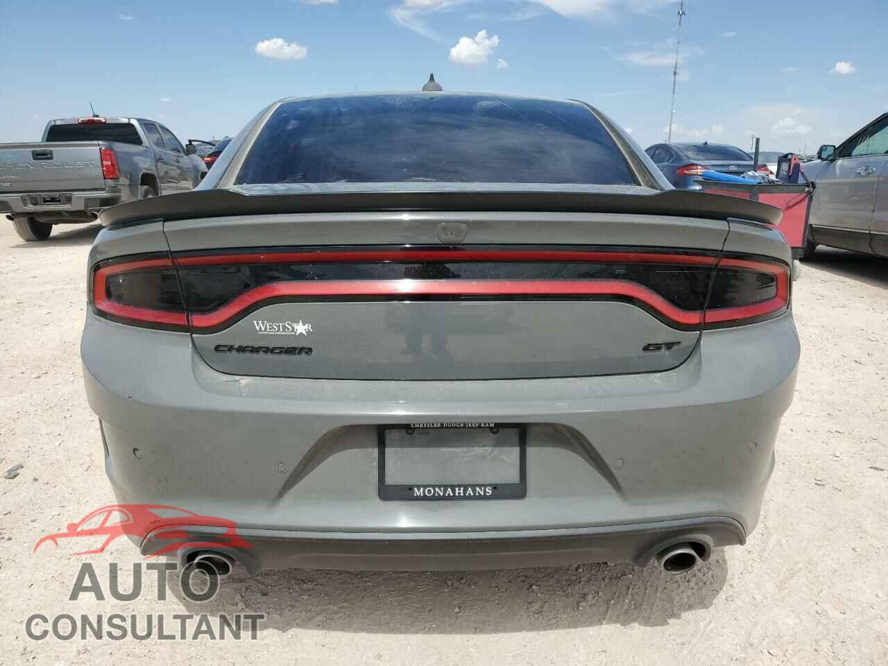 DODGE CHARGER 2019 - 2C3CDXHG2KH716445