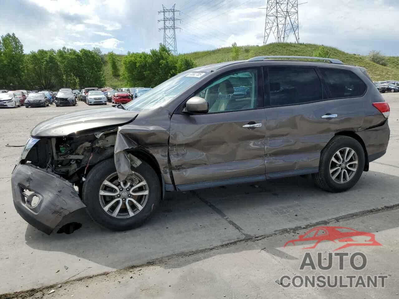 NISSAN PATHFINDER 2014 - 5N1AR2MM8EC674577
