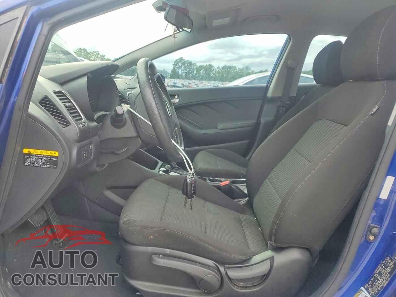 KIA FORTE 2017 - 3KPFK4A76HE154190