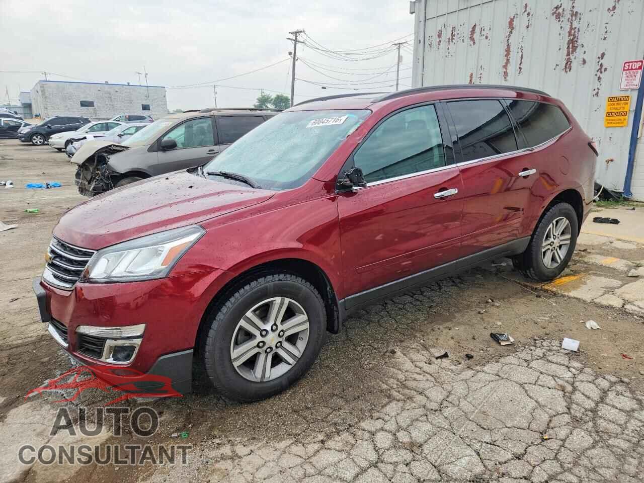 CHEVROLET TRAVERSE 2015 - 1GNKRGKD8FJ242553