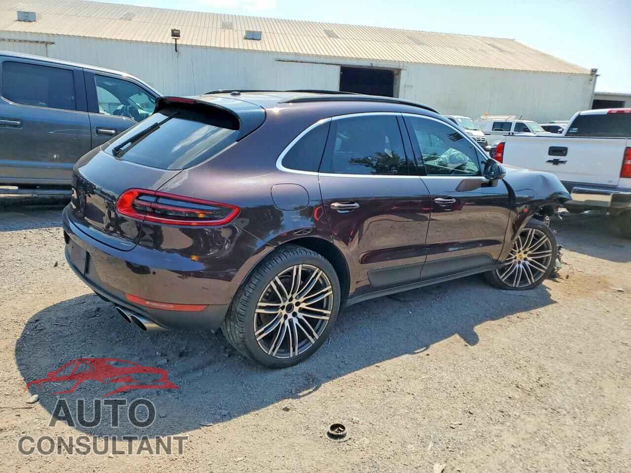 PORSCHE MACAN 2018 - WP1AB2A57JLB34944