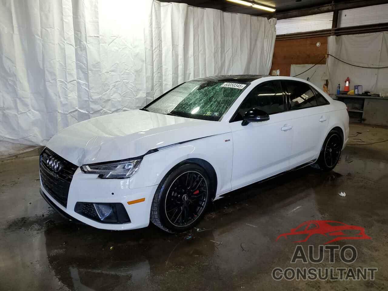 AUDI A4 2019 - WAUENAF47KA012244