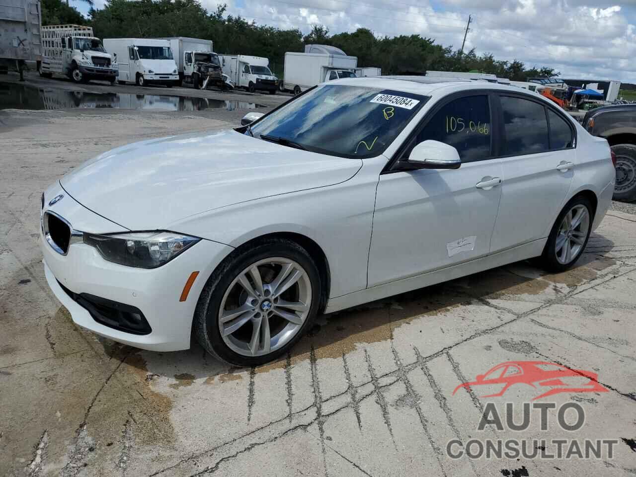 BMW 3 SERIES 2016 - WBA8E1G57GNU10784