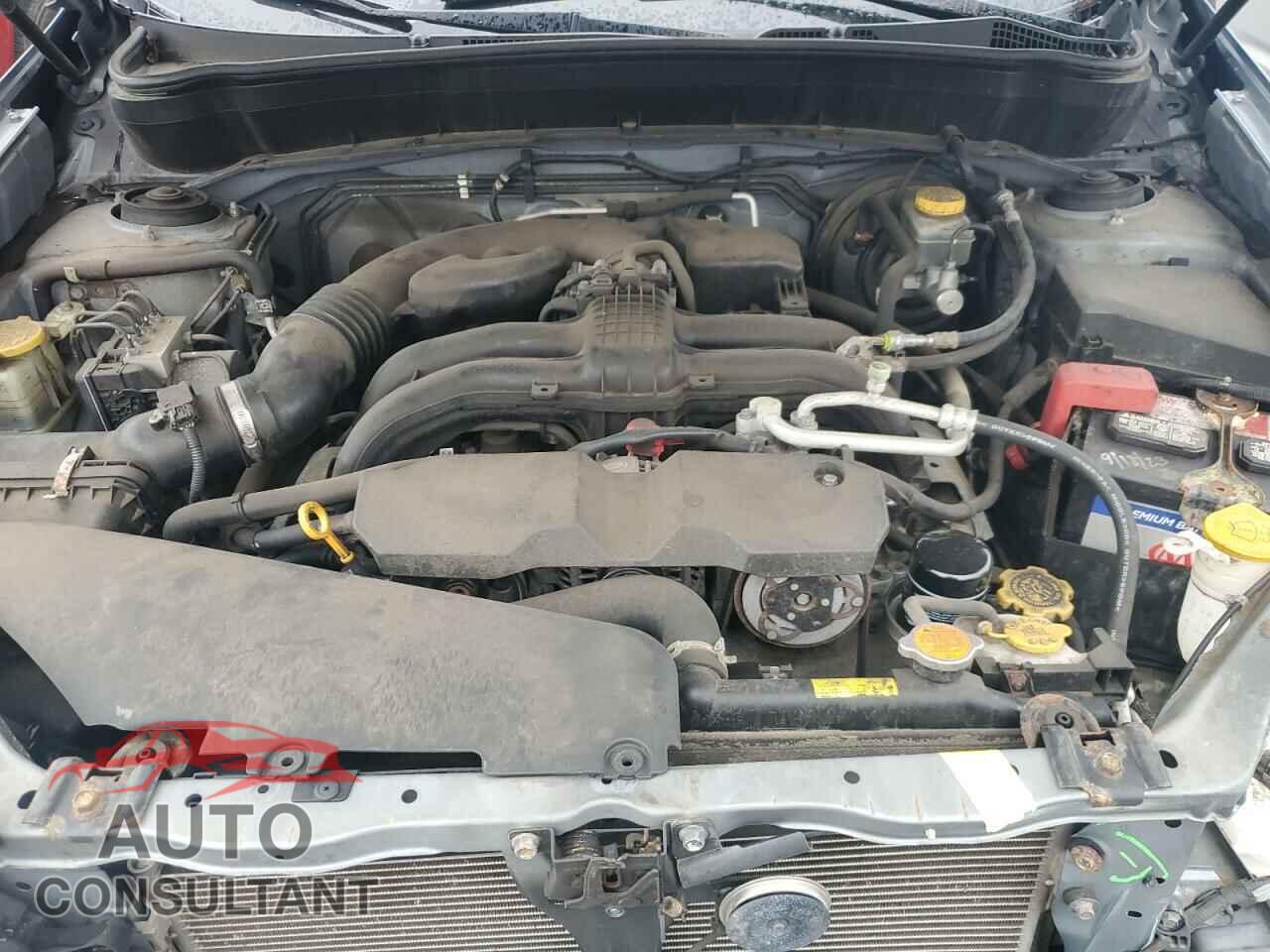SUBARU FORESTER 2011 - JF2SHABC2BH761553