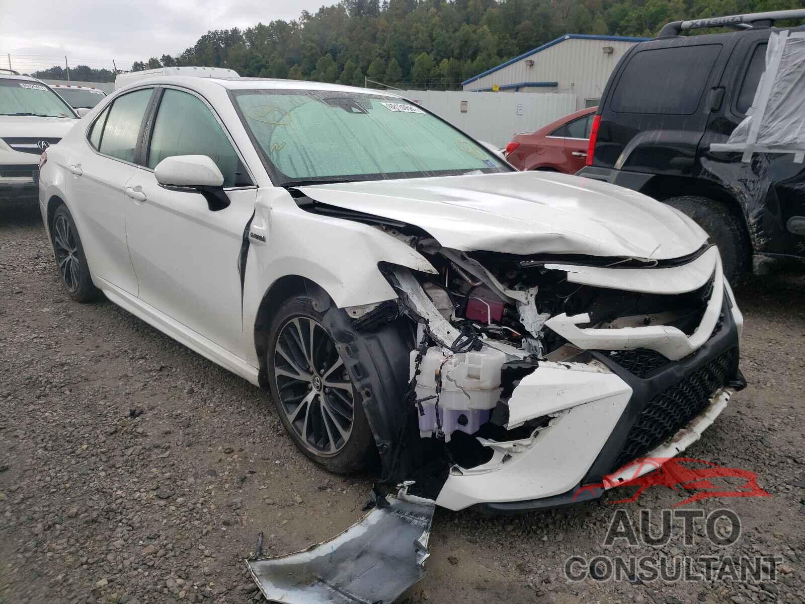 TOYOTA CAMRY 2019 - 4T1B21HK3KU513362