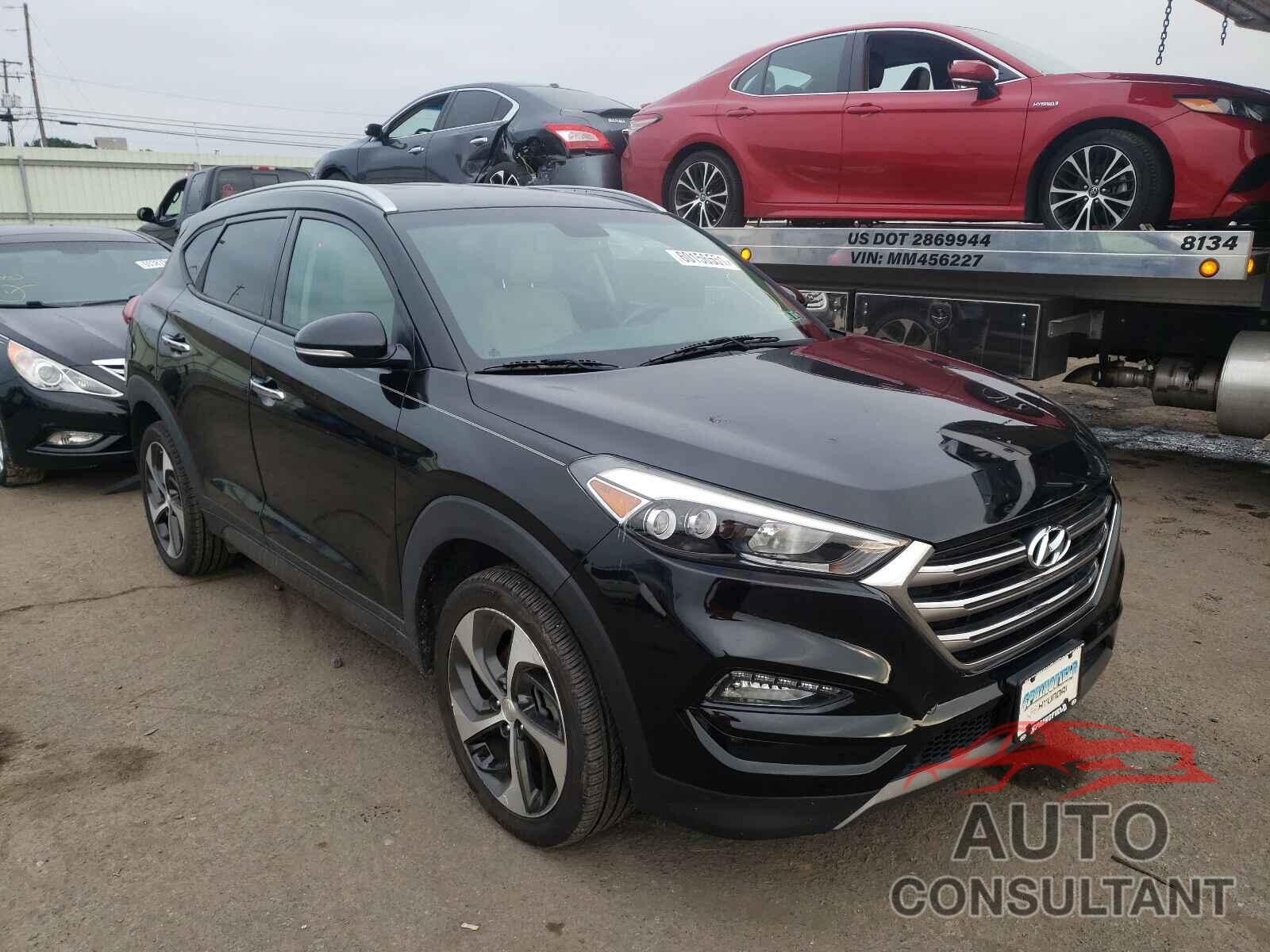 HYUNDAI TUCSON 2016 - KM8J3CA24GU044935