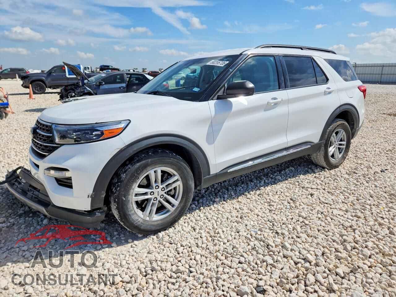 FORD EXPLORER 2023 - 1FMSK8DH7PGB62867