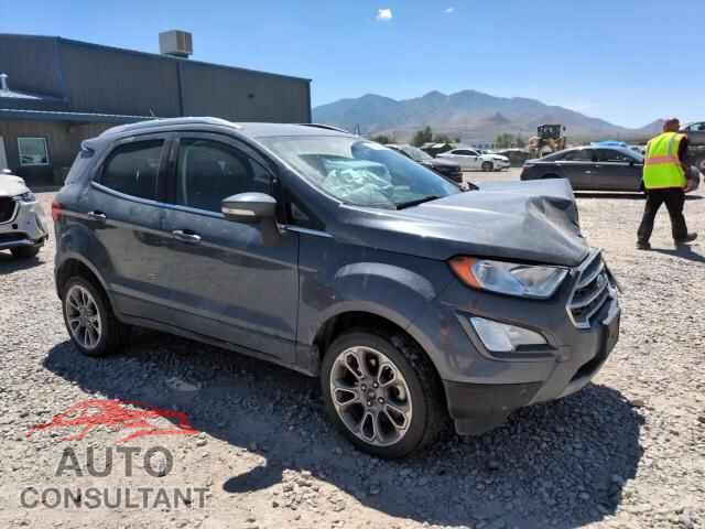 FORD ECOSPORT 2021 - MAJ6S3KL7MC424475