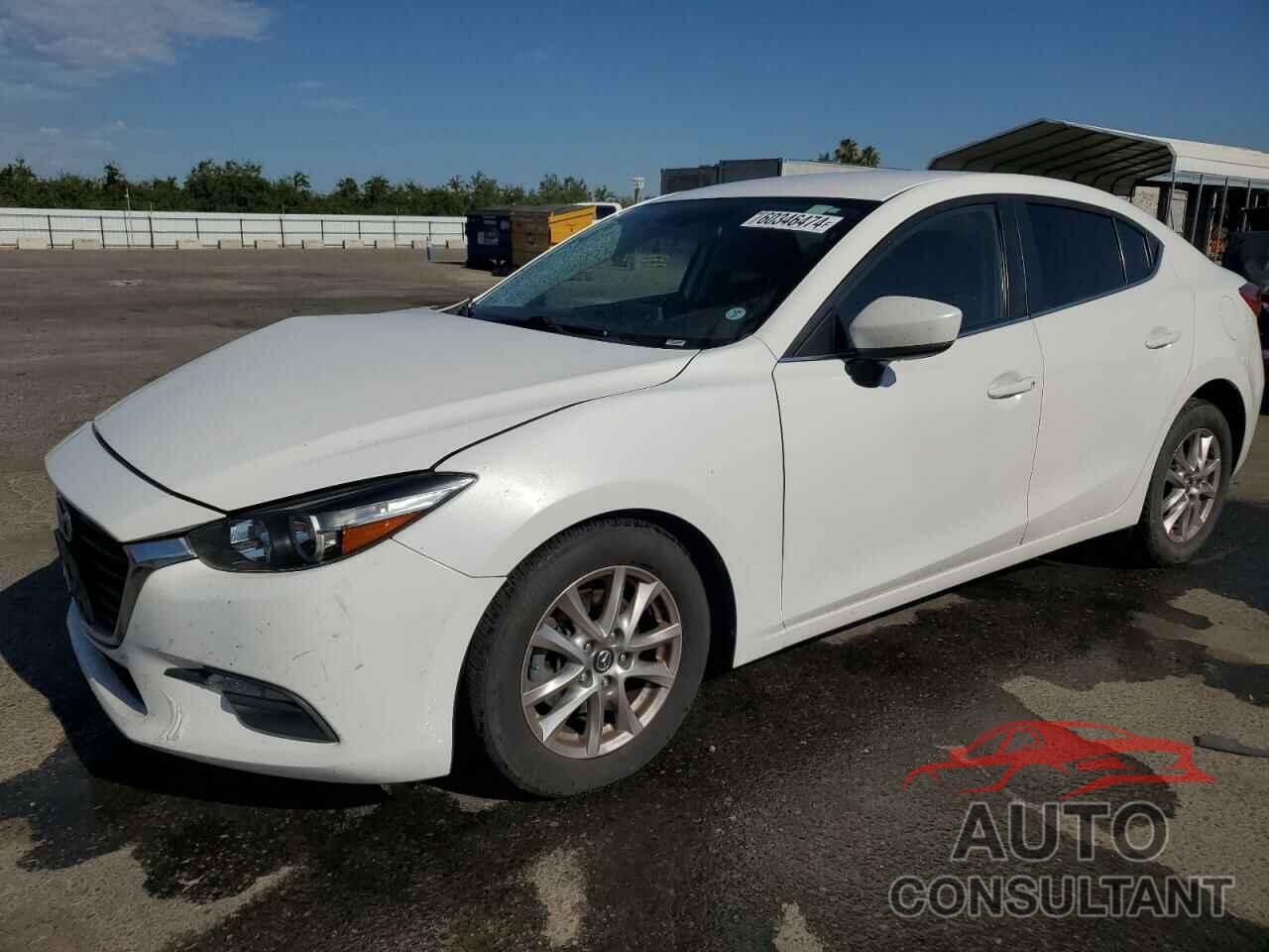 MAZDA 3 2017 - 3MZBN1U70HM106882