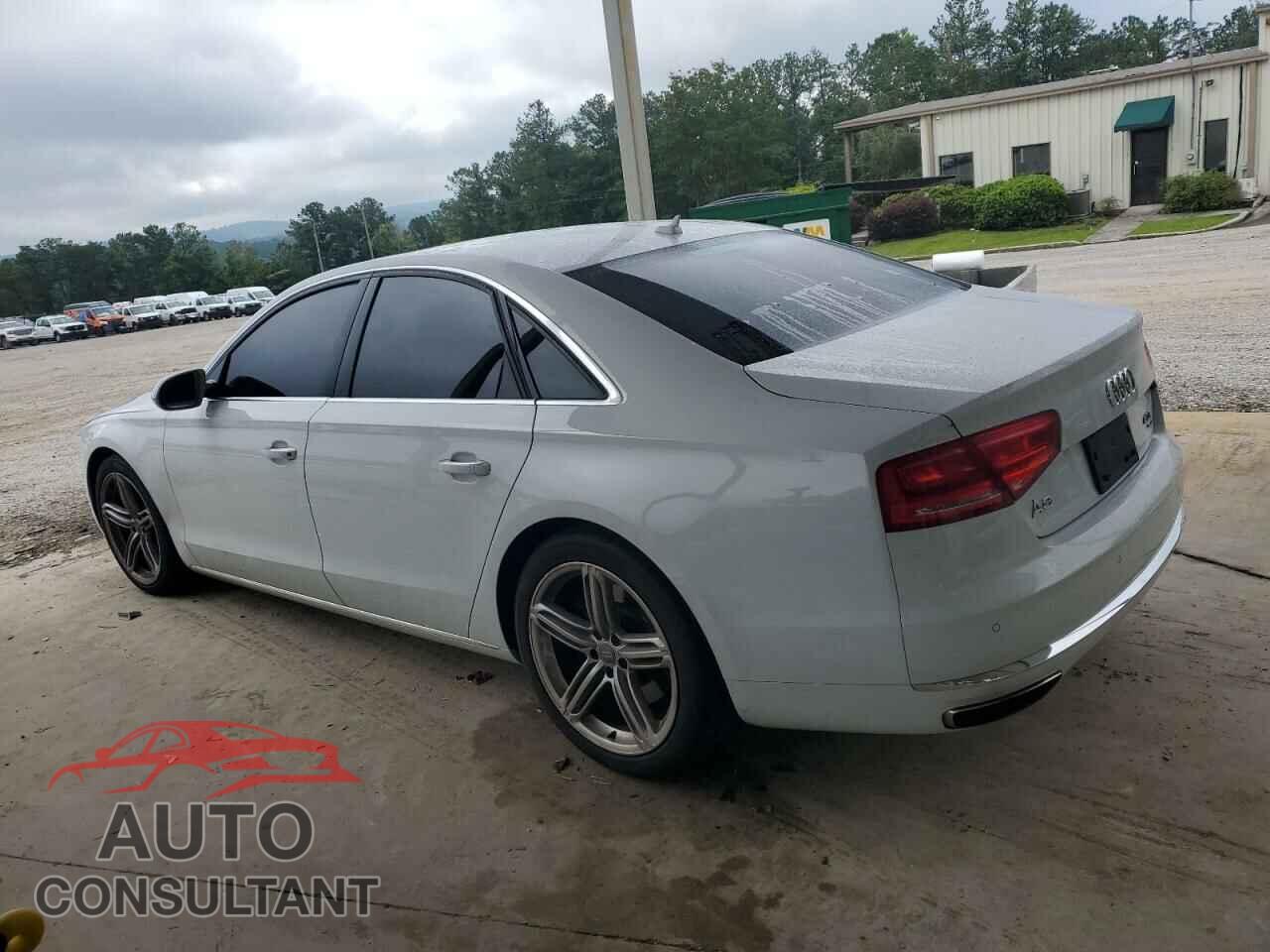 AUDI A8 2013 - WAUA2AFD9DN026942