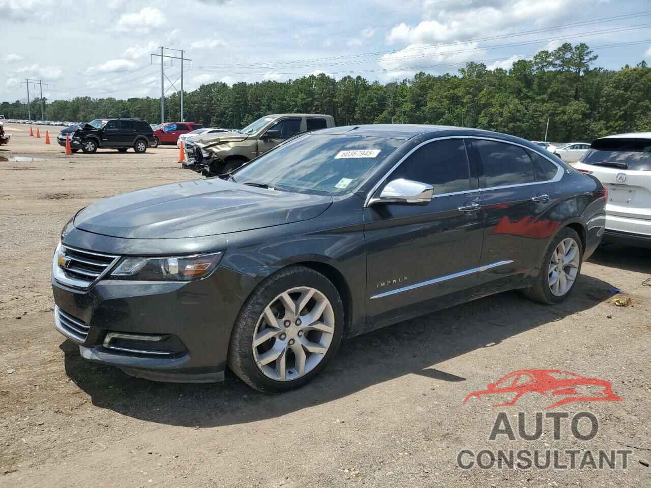 CHEVROLET IMPALA 2018 - 2G1125S30J9167543