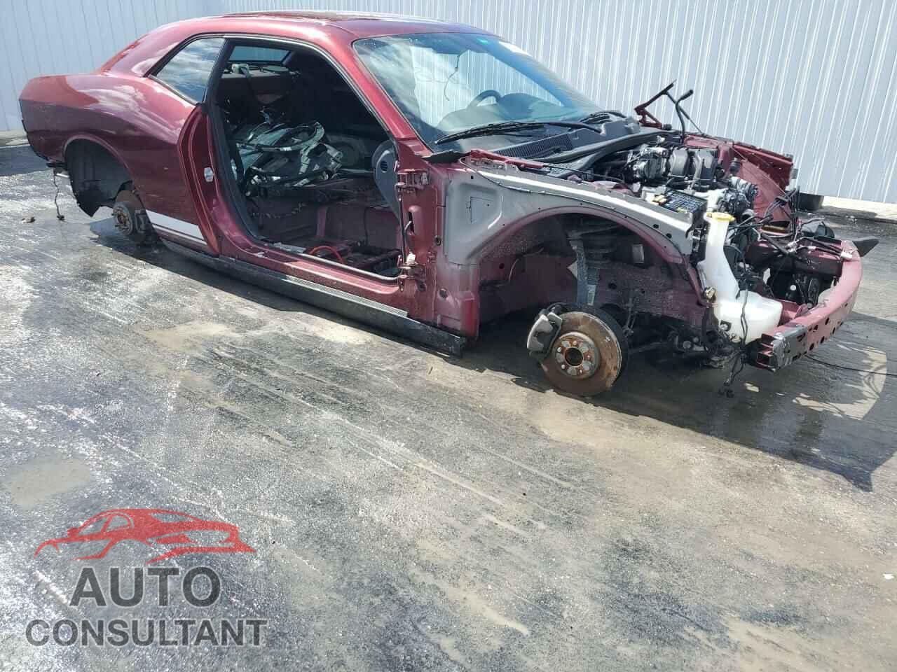 DODGE CHALLENGER 2017 - 2C3CDZAGXHH617032