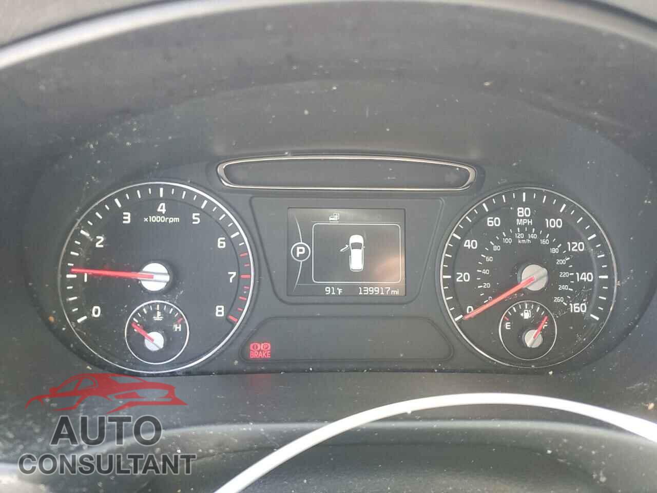 KIA SORENTO 2017 - 5XYPGDA59HG210565