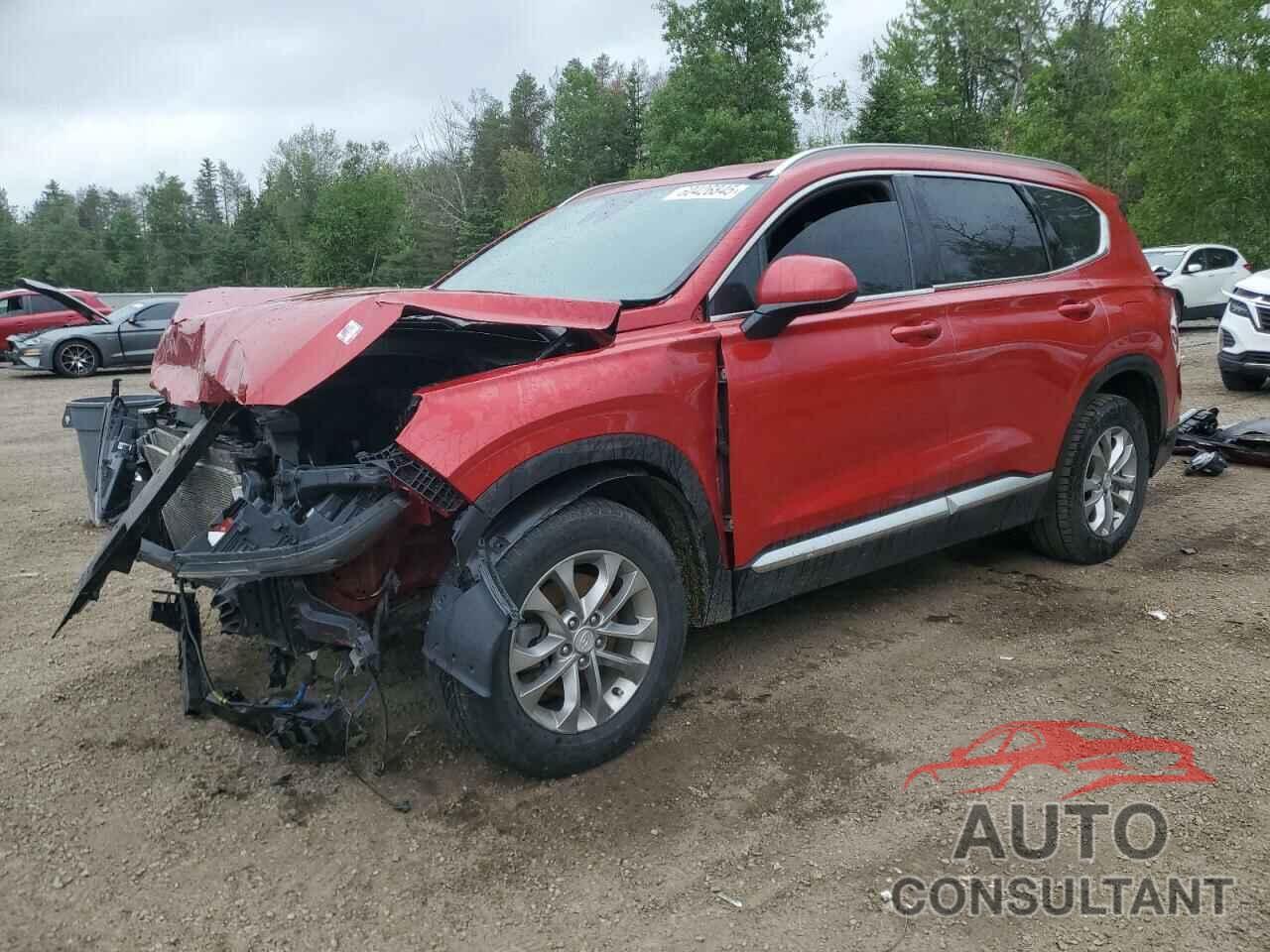 HYUNDAI SANTA FE 2020 - 5NMS2CAD4LH238444