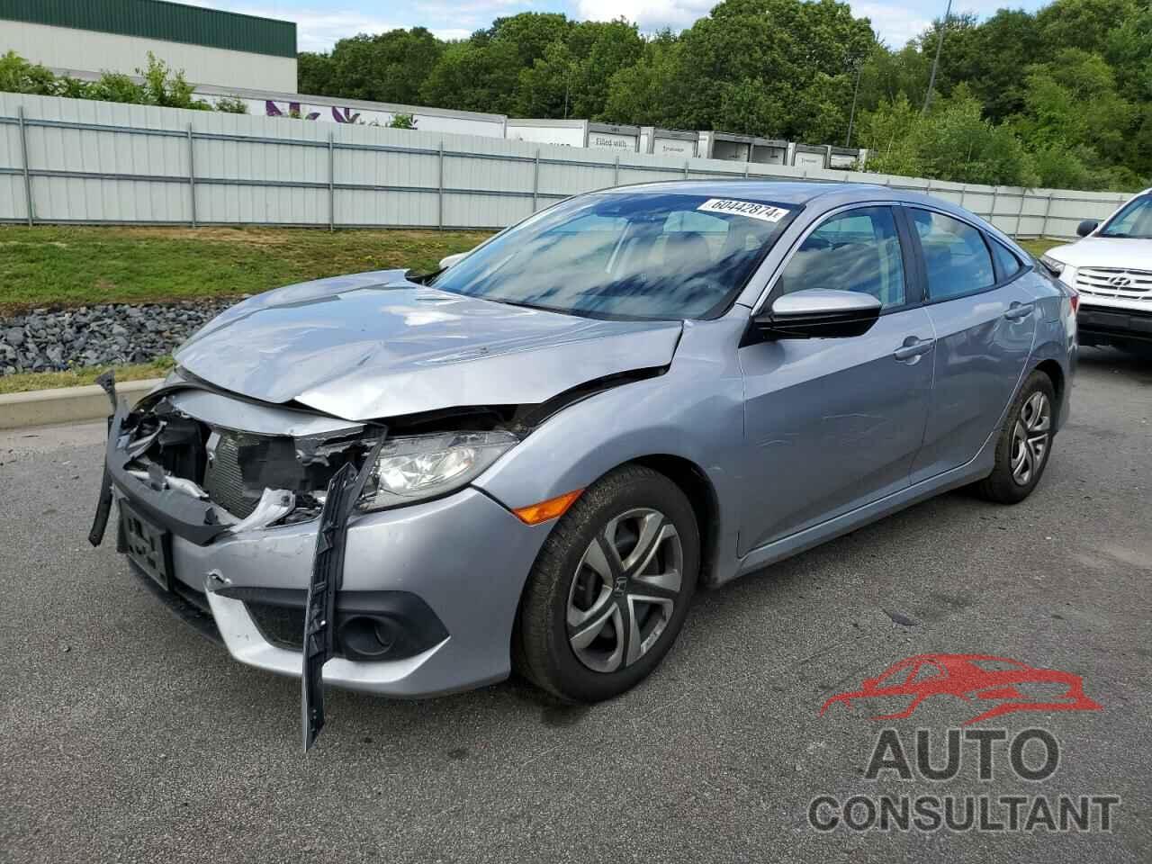 HONDA CIVIC 2016 - 19XFC2F60GE224170