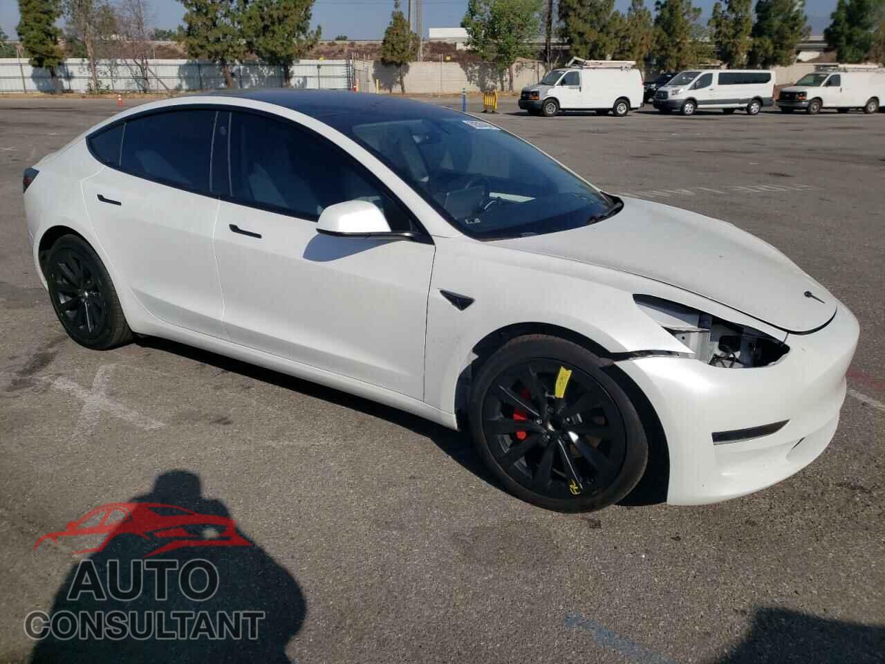 TESLA MODEL 3 2021 - 5YJ3E1EAXMF046741