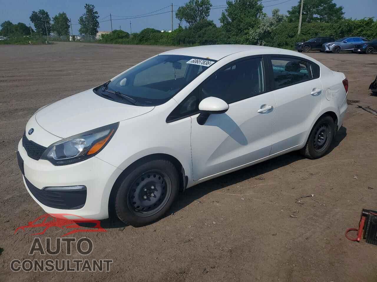KIA RIO 2017 - KNADM4A35H6114183