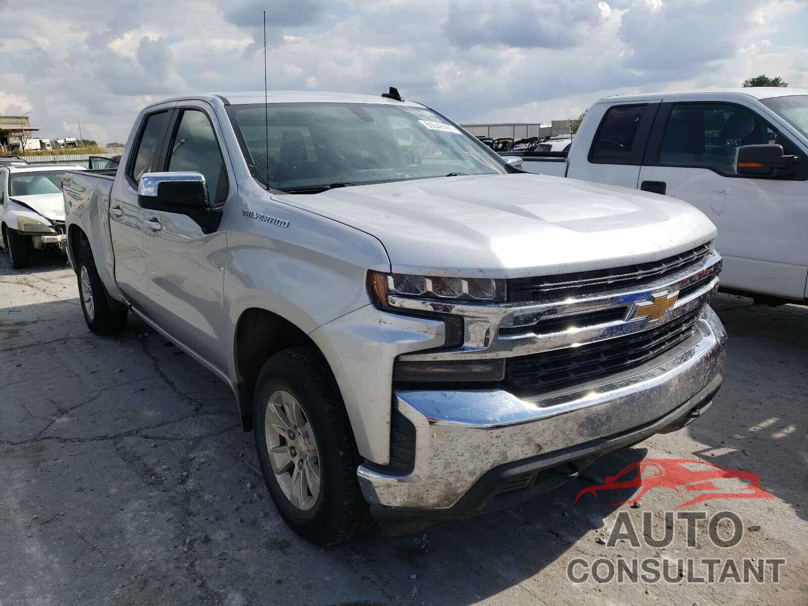 CHEVROLET SILVERADO 2020 - 1GCRYDED4LZ213956