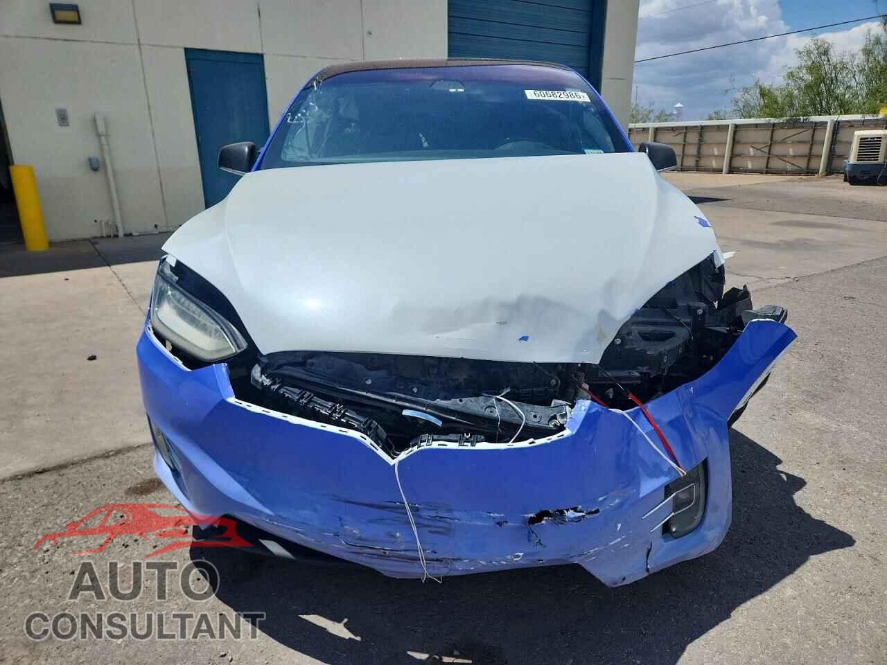 TESLA MODEL X 2021 - 5YJXCDE20MF320515
