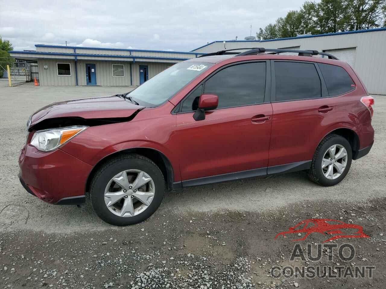 SUBARU FORESTER 2016 - JF2SJADC8GH512795