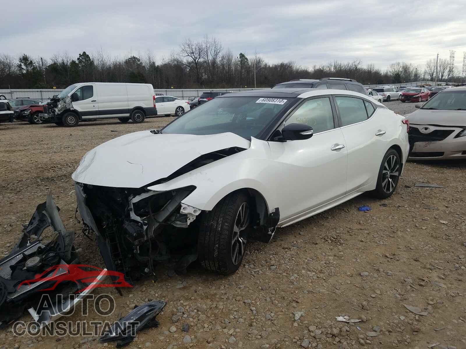 NISSAN MAXIMA 2017 - 1N4AA6AP4HC450458