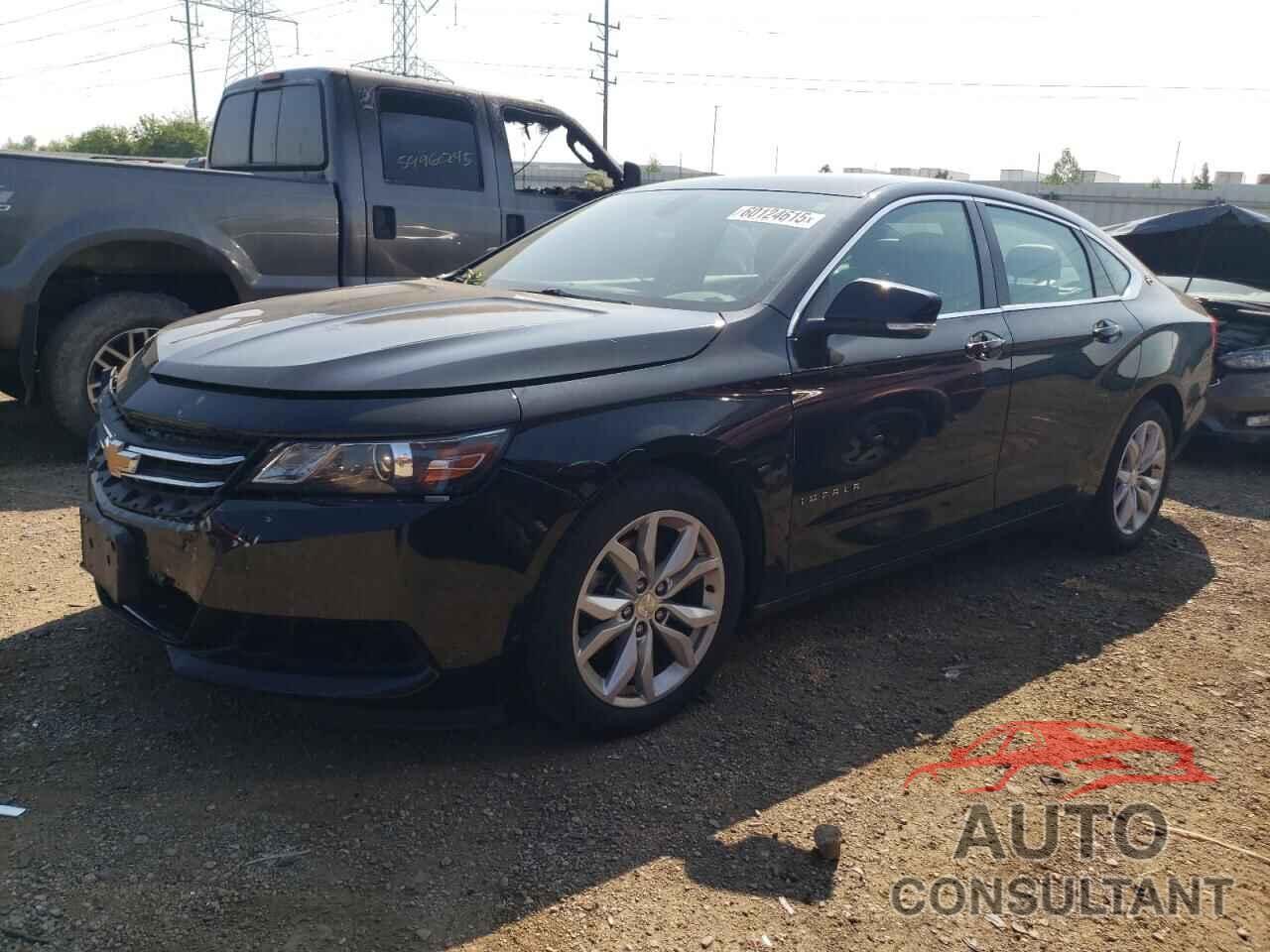 CHEVROLET IMPALA 2016 - 2G1115S38G9157189