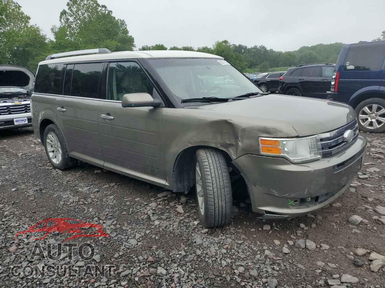 FORD FLEX 2012 - 2FMGK5CC9CBD09217