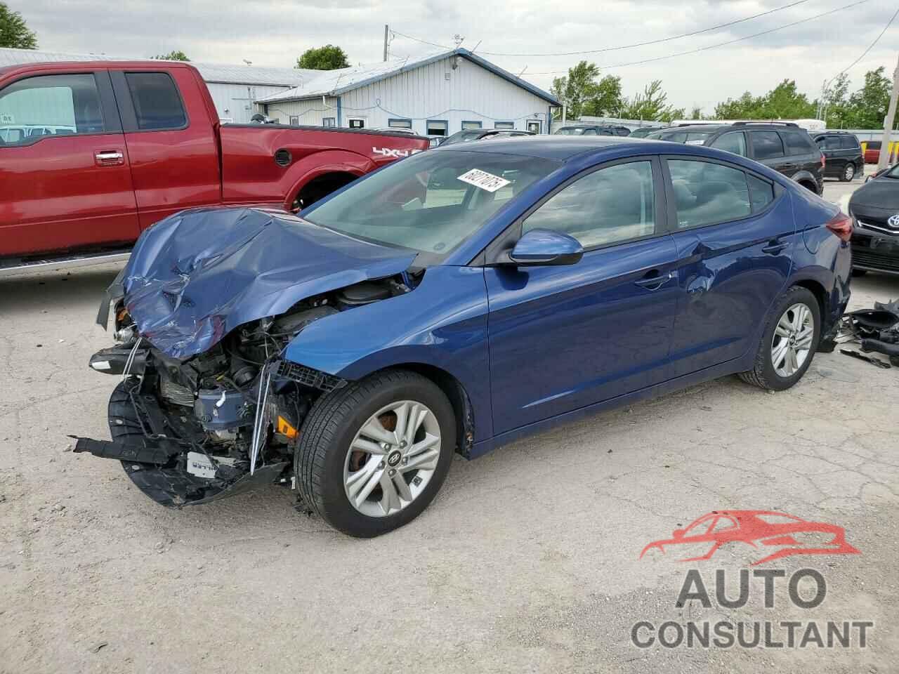 HYUNDAI ELANTRA 2020 - 5NPD84LF8LH579019