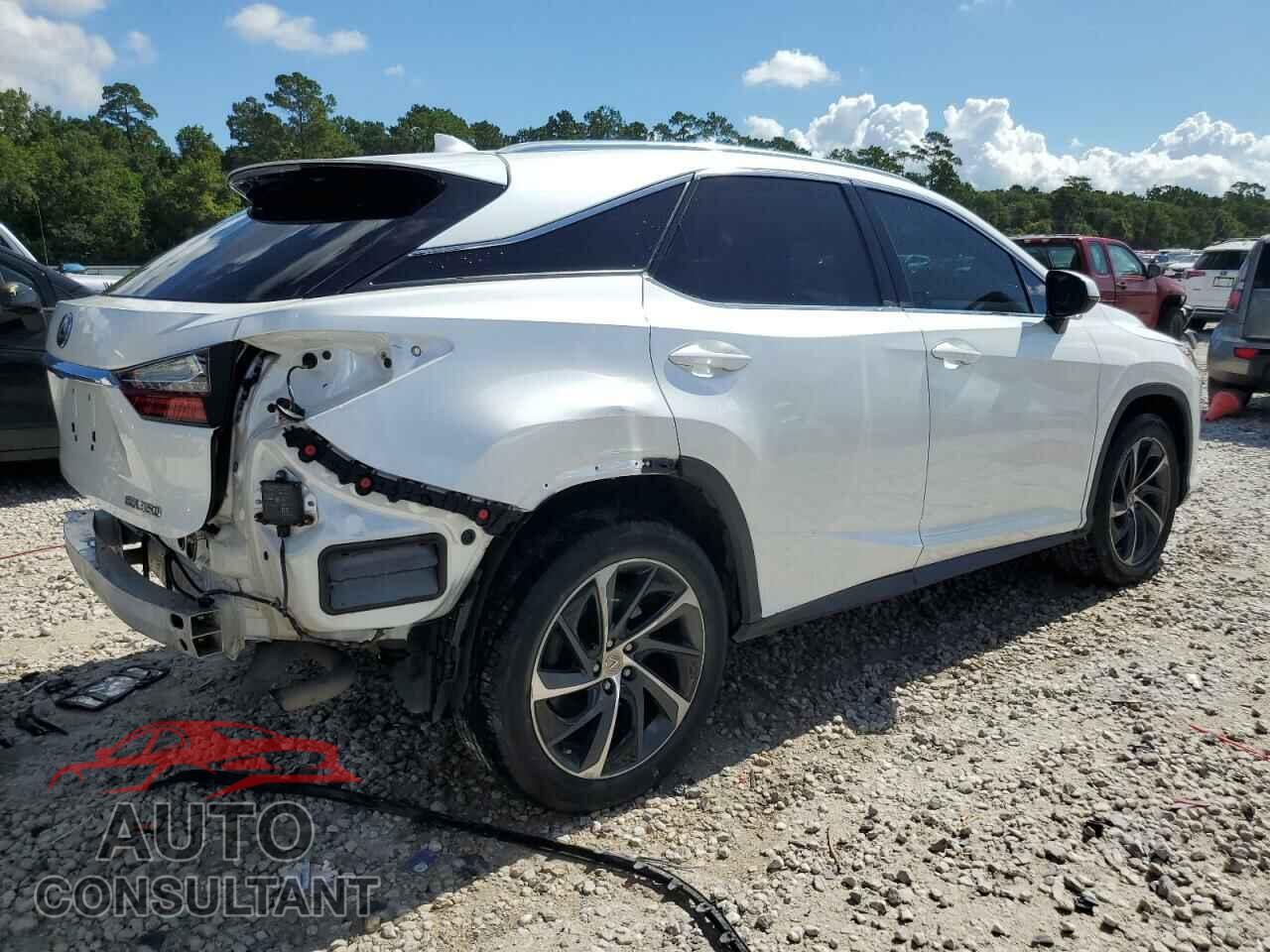 LEXUS RX350 2016 - 2T2BZMCA0GC001686