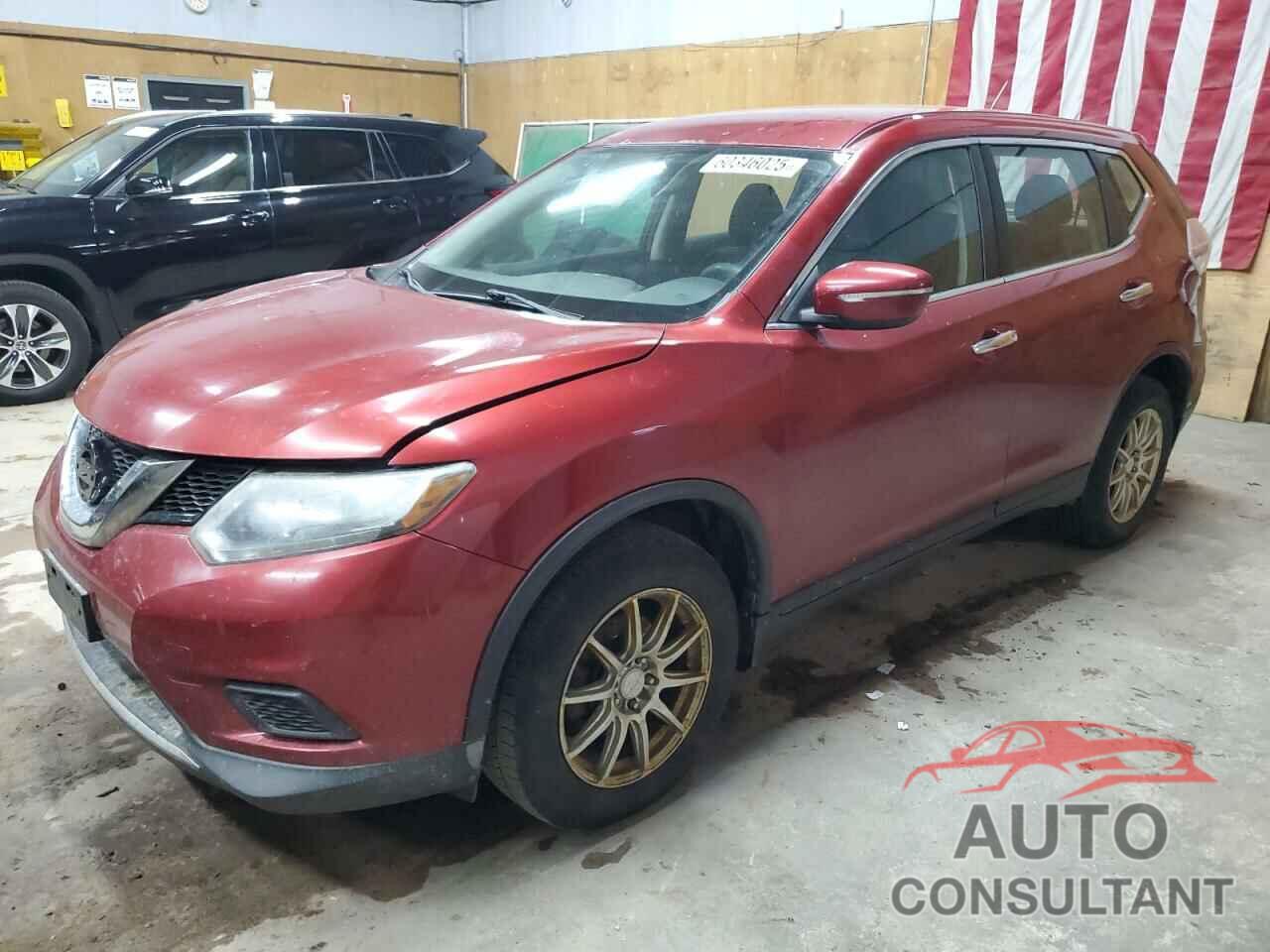 NISSAN ROGUE 2014 - 5N1AT2MV7EC768301