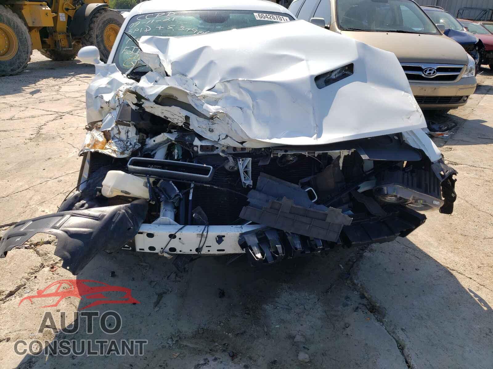 DODGE CHALLENGER 2016 - 2C3CDZAG9GH301460