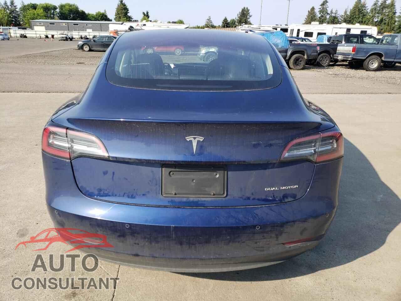 TESLA MODEL 3 2018 - 5YJ3E1EB9JF130814