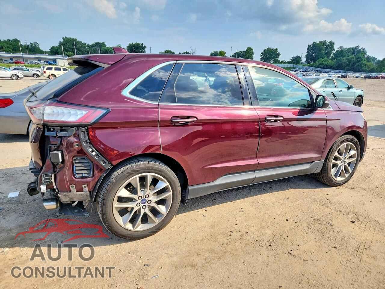 FORD EDGE 2017 - 2FMPK4K85HBB78320