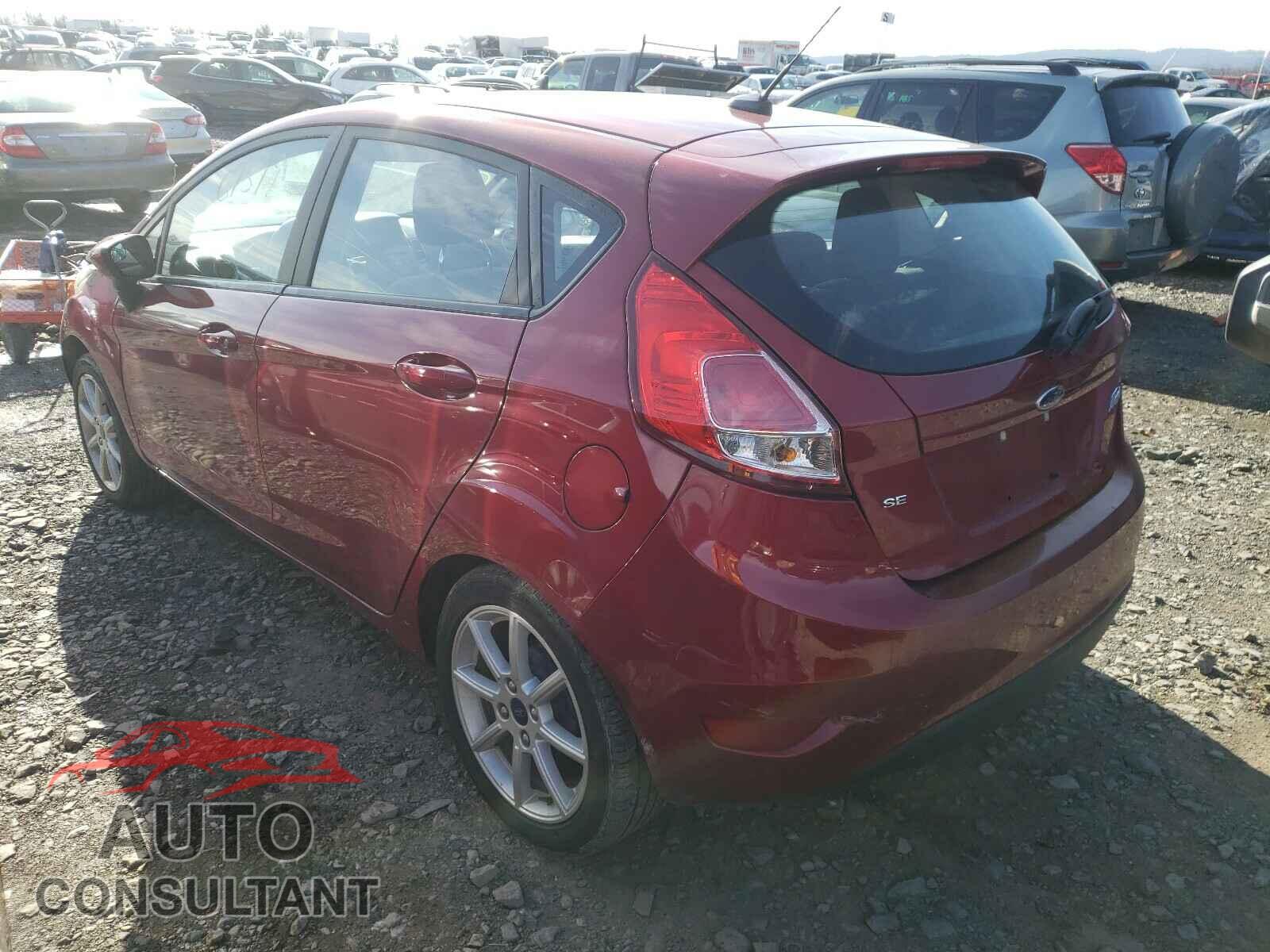 FORD FIESTA 2017 - 3FADP4EJ4HM139780