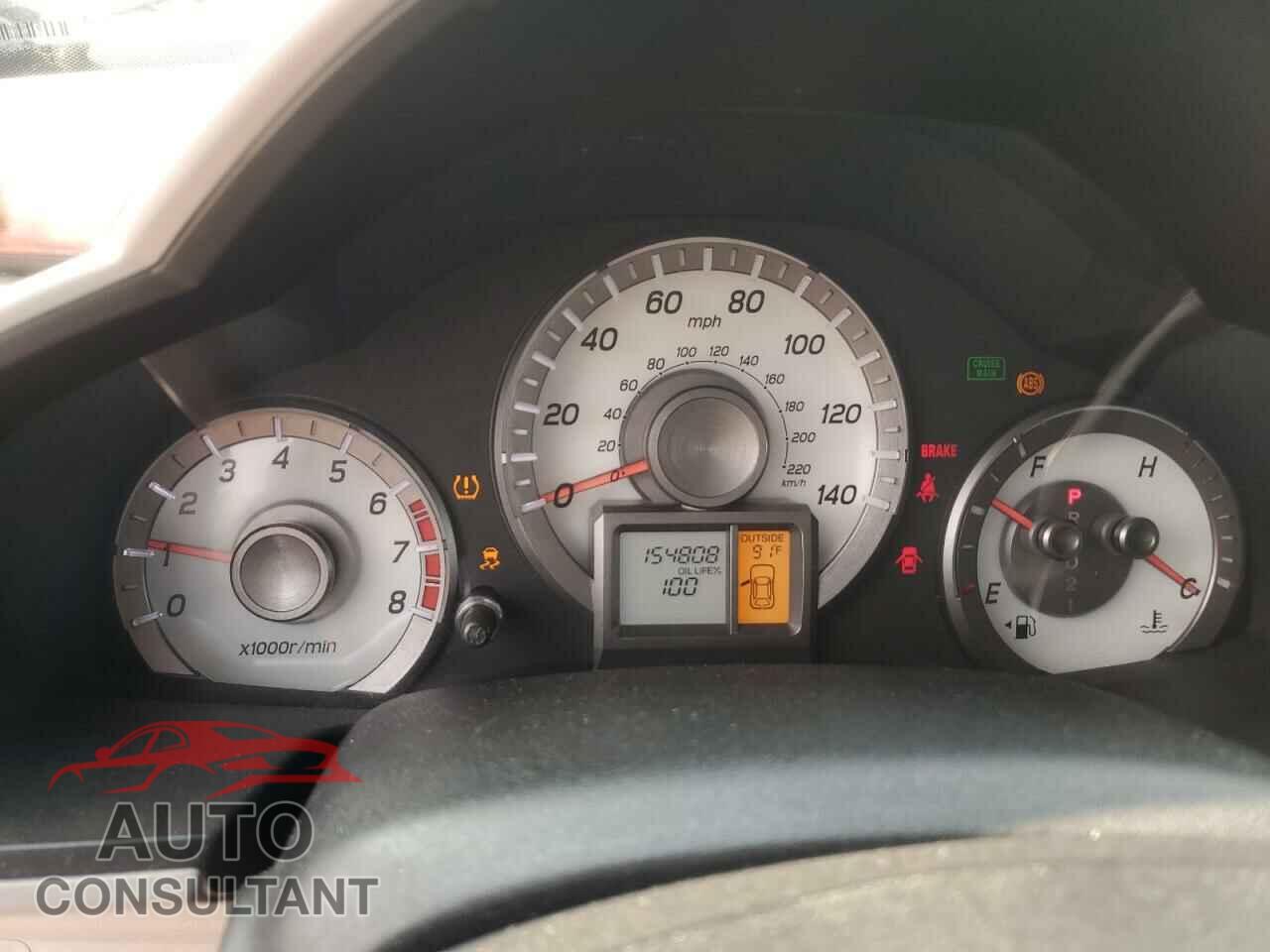 HONDA PILOT 2012 - 5FNYF4H52CB028042
