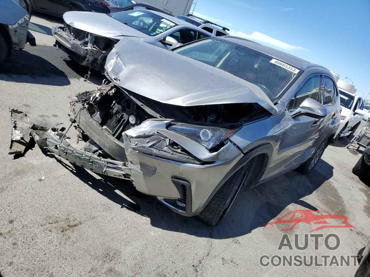 LEXUS NX 2019 - JTJBJRBZXK2101671