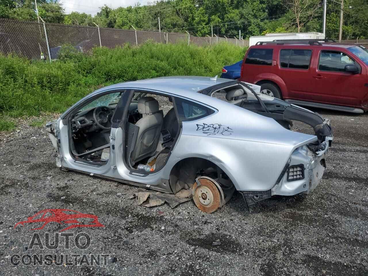 AUDI A7 2012 - WAU2GAFC5CN050392