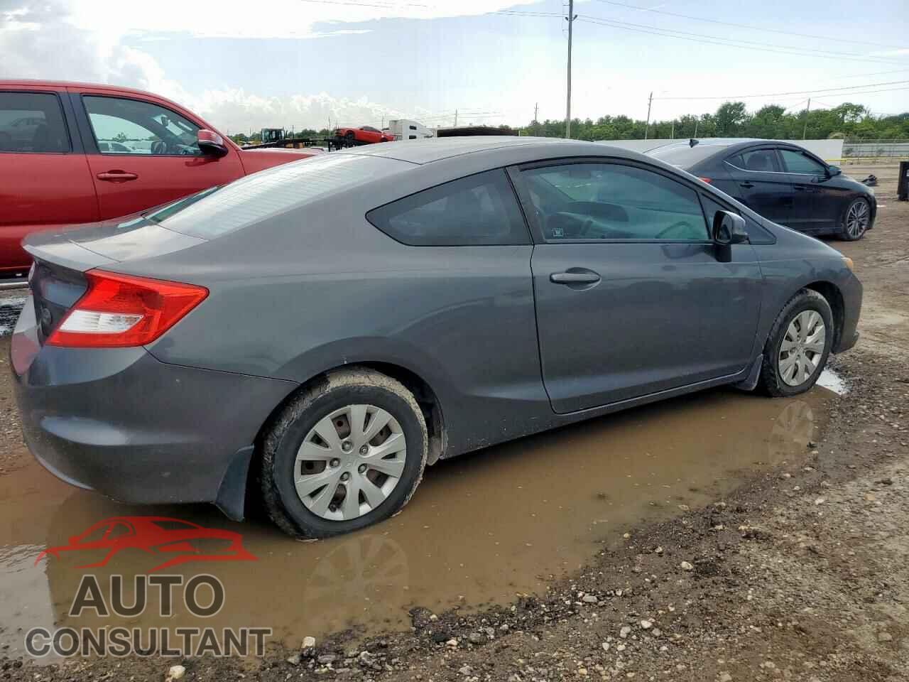 HONDA CIVIC 2012 - 2HGFG3B59CH504385