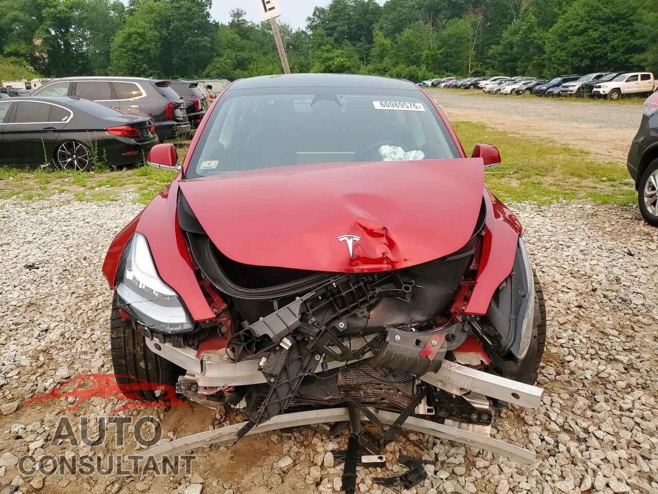 TESLA MODEL 3 2020 - 5YJ3E1EC5LF669331