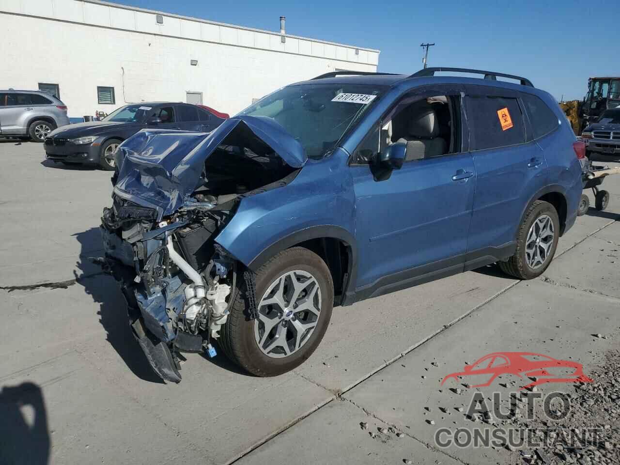 SUBARU FORESTER 2020 - JF2SKAJC2LH449303