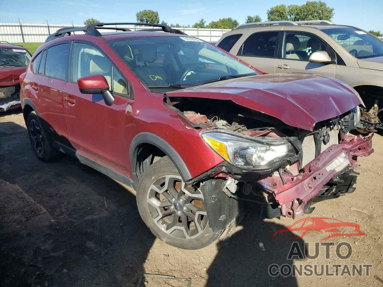 SUBARU CROSSTREK 2016 - JF2GPABC9G8200170