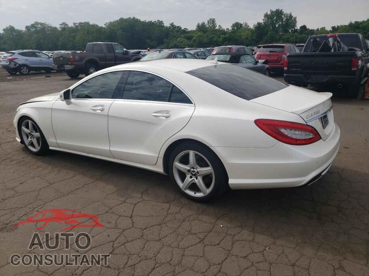 MERCEDES-BENZ CLS-CLASS 2014 - WDDLJ9BB9EA117743