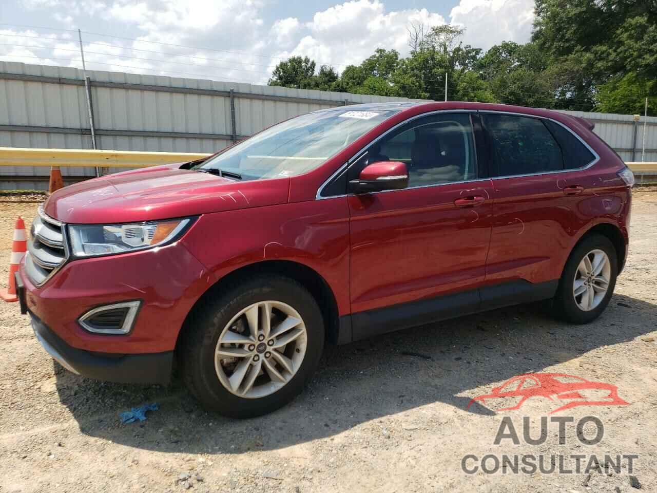 FORD EDGE 2017 - 2FMPK4J84HBB70999