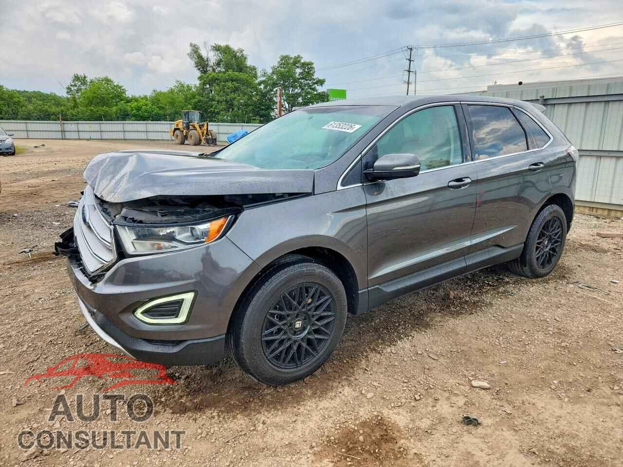 FORD EDGE 2017 - 2FMPK4J81HBC17003