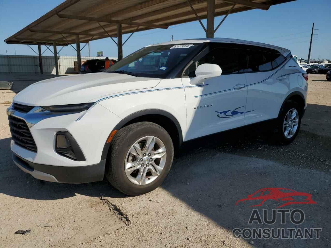 CHEVROLET BLAZER 2019 - 3GNKBBRA3KS673846