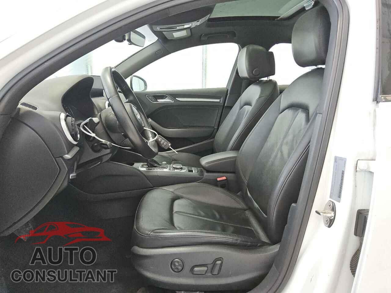 AUDI A3 2017 - WAUB8GFF5H1012508