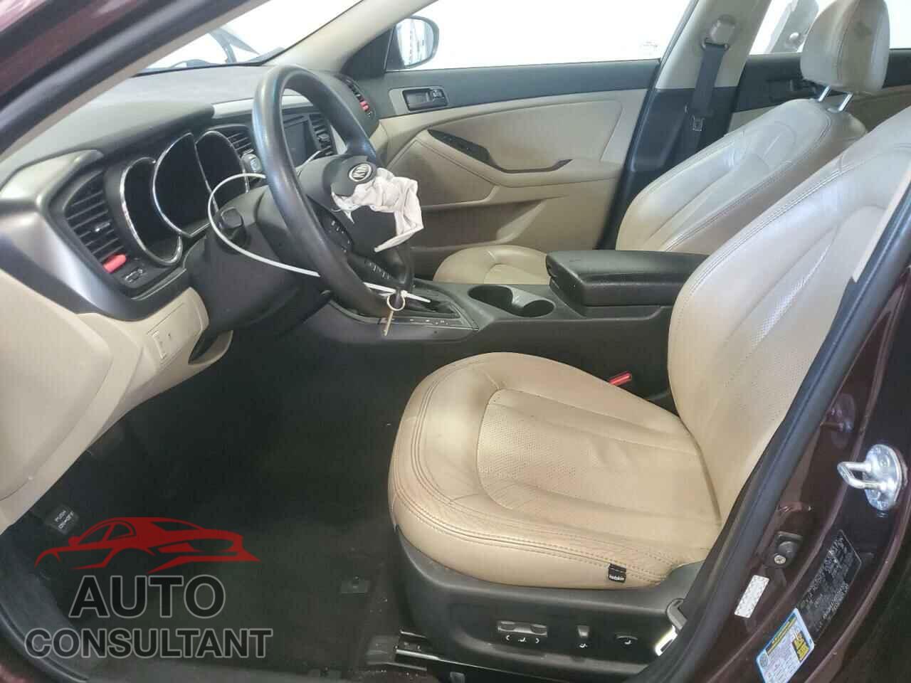 KIA OPTIMA 2011 - KNAGM4A74B5084509