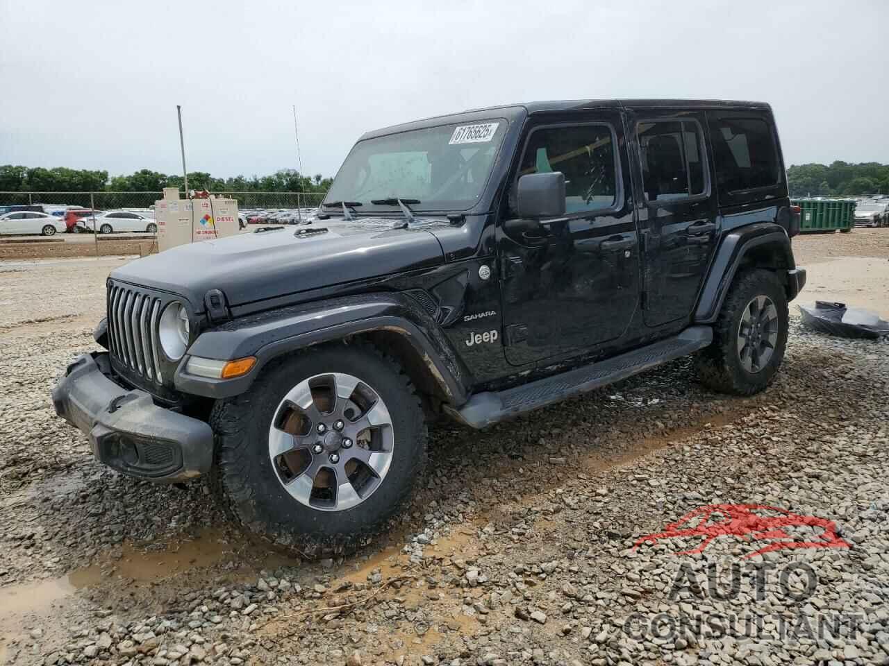 JEEP WRANGLER 2018 - 1C4HJXEG5JW211272