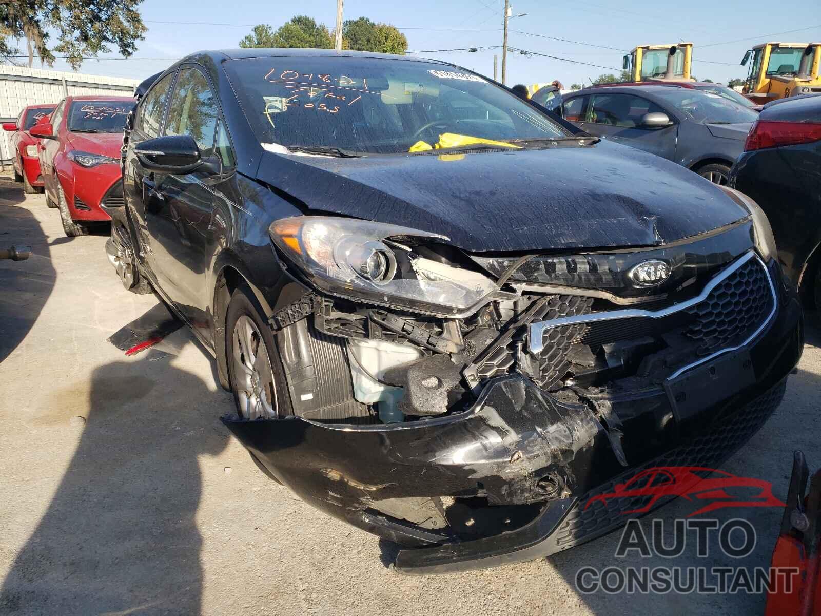 KIA FORTE 2016 - KNAFX4A68G5518786