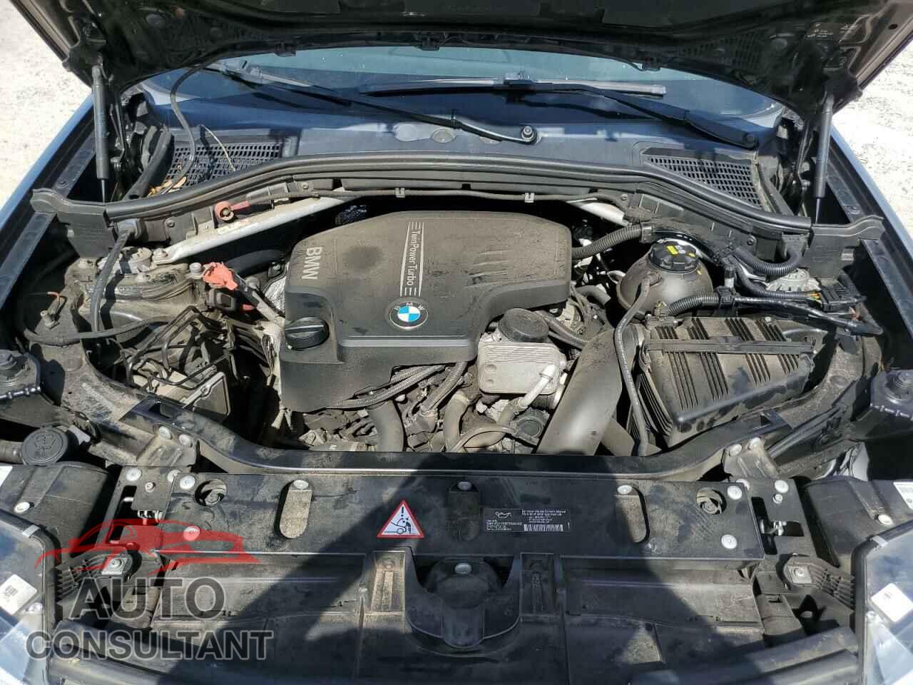 BMW X3 2016 - 5UXWX9C57G0D63473